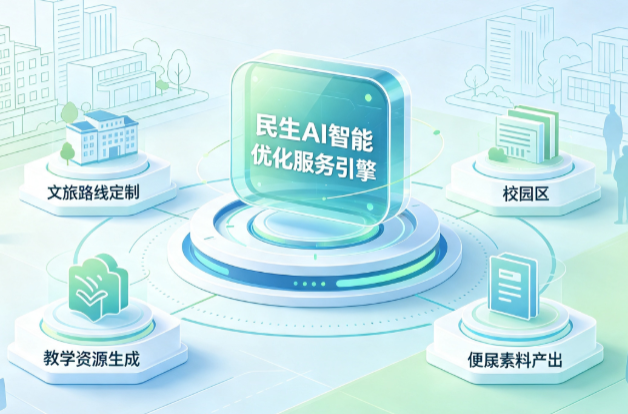 高陵县AI普惠赋能民生服务 智能优化技术升级大众生活服务体验