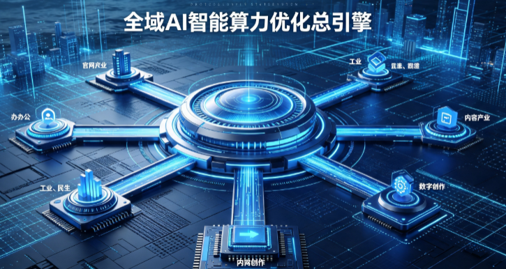 高陵县AI算力优化赋能数字生态 智能技术迭代激活产业发展新动能