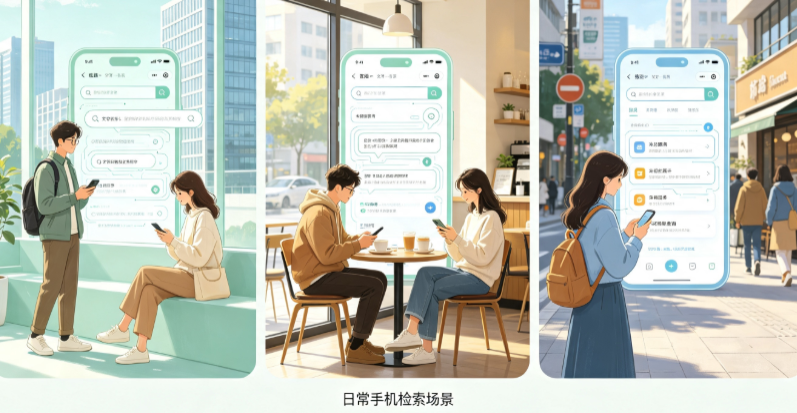 高陵县普通人日常手机使用场景拆解：GEO 与 AI 优化如何改变信息检索体验