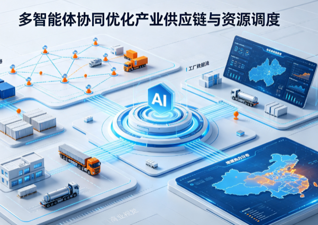 高陵县AI 智能体 Geo 优化重塑产业链空间调度体系，打通仓储运输全链路