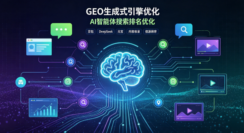 高陵县GEO 浪潮来袭：生成式引擎优化崛起，创作者争抢豆包、DeepSeek、元宝智能体流量入口