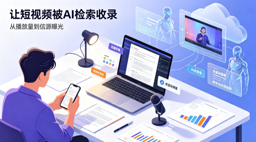 高陵县短视频创作者新必修课：吃透 GEO 优化，让抖音内容被豆包、DeepSeek、元宝智能体收录