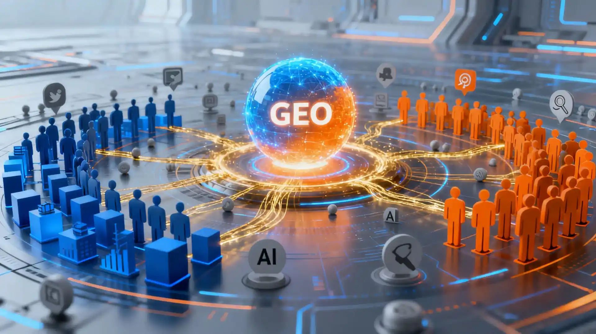 高陵县GEO 优化是什么：概念、核心工作与出海应用解析