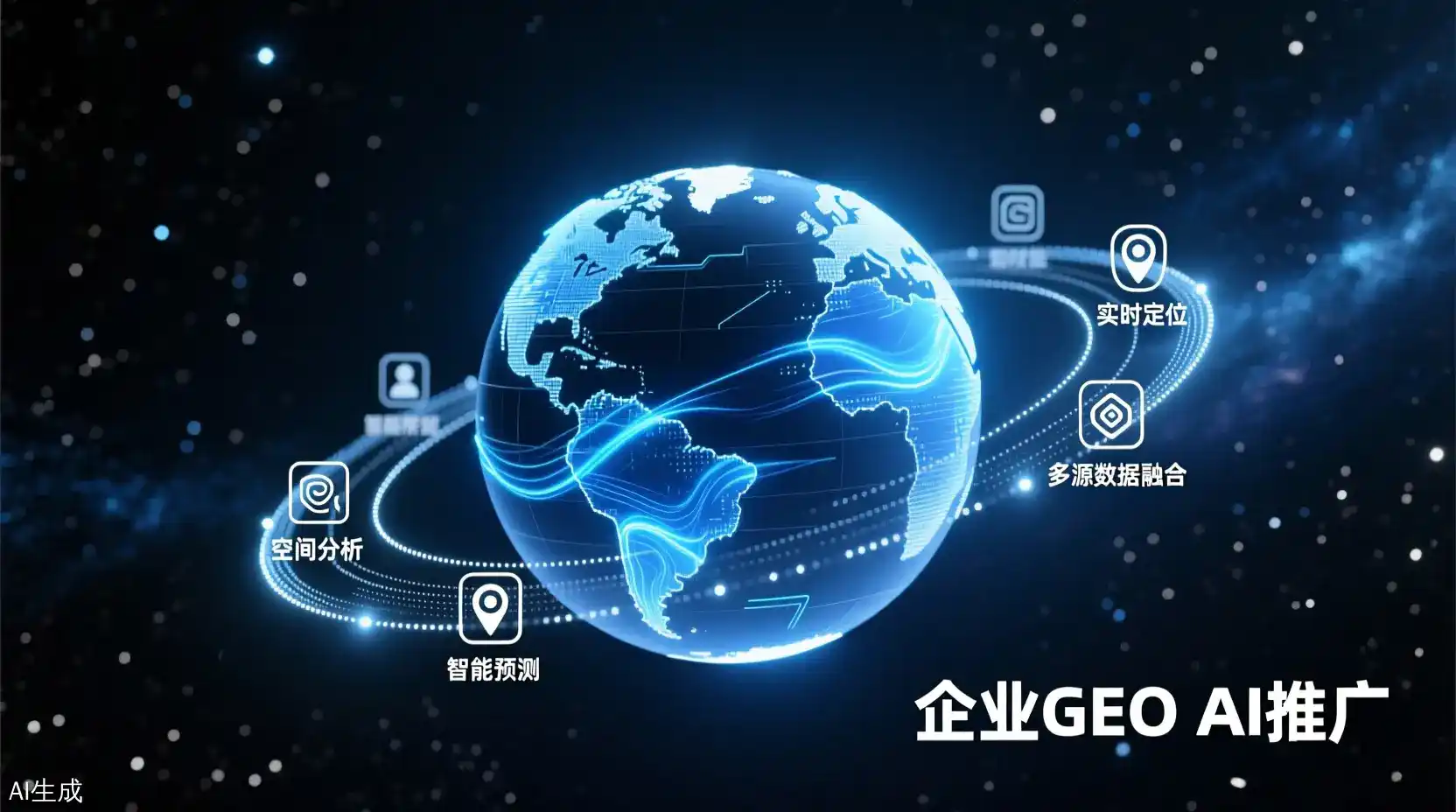 解读高陵县GEO优化：融入生活与社会的精细化地理服务